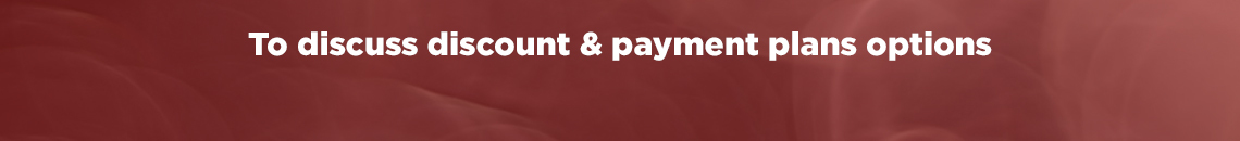 For Financing Options Give Us A Call