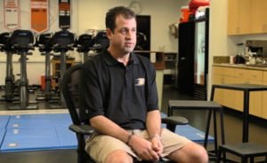 Tim Clark Anaheim Ducks Pain Relief recovery