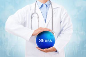 doctor recommends no stress for healing