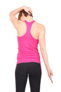levator muscle stretch