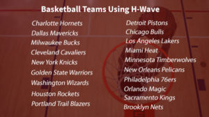 basketball teams using H-Wave
