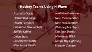 NHL teams using H-Wave