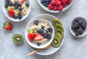 oatmeal reduce stress- featured