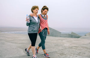 benefits of walking