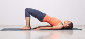 bridge pose