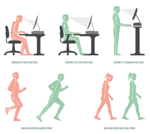 good posture