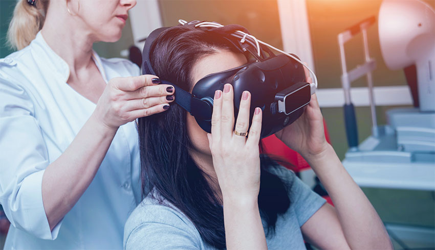 virtual reality pain management