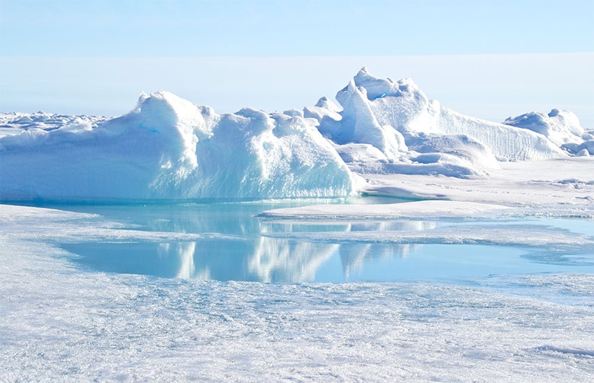 Arctic VR for pain management