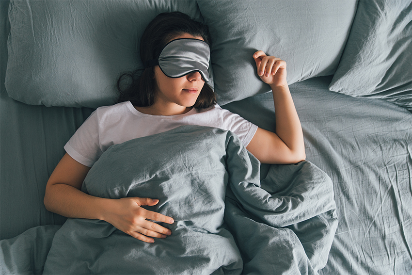 sleep habits for pain