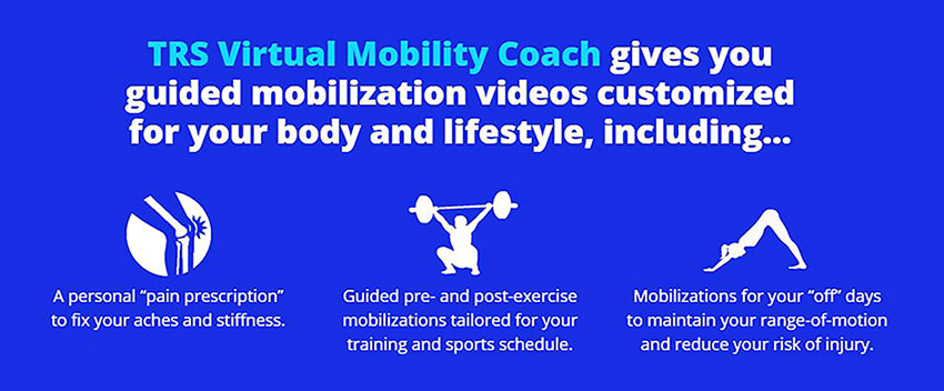 DPT Kelly Starrett virtual mobility coach