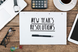New Years Resolutions