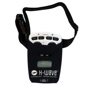 H-Wave waist pack with device
