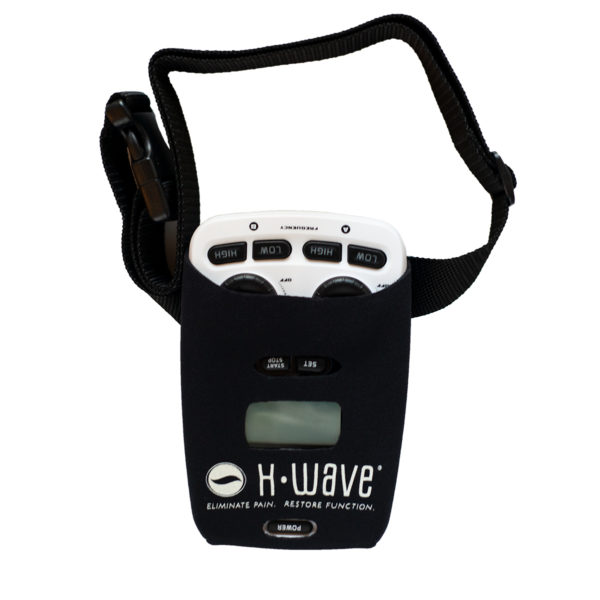 H-Wave waist pack with device