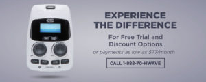 experience the difference of H-Wave OTC