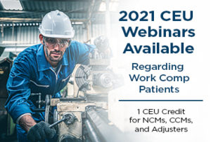 CEUs for NCMs