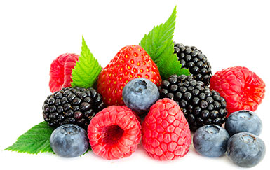 berries for increased blood flow