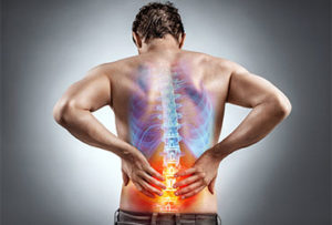 back pain from spine