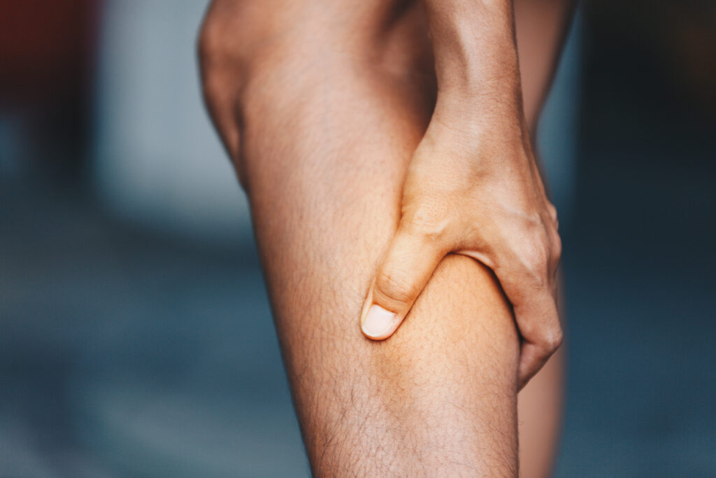 Muscle Spasms in lower extremities